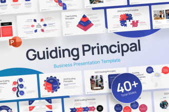 Guiding Principal PowerPoint Template